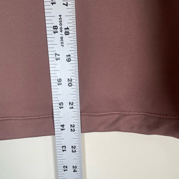 Brown Quarter-Zip Pullover with Purple Accents - Picture 11 of 11